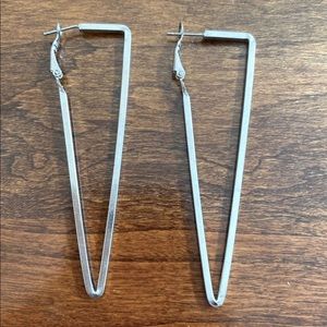 Silver Earrings